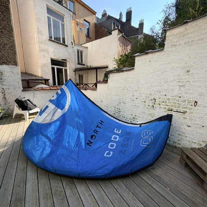 North 9m CODE ZERO Kite Only w/bag USED | 24 - Kites