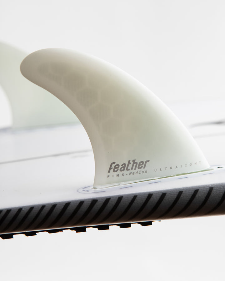 Feather Fins Ultralight Hexa Core Single Tab Medium (65-80Kg) - Futures/Thruster