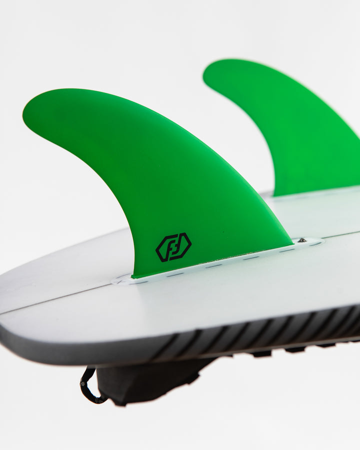 Feather Fins Ultralight Hexa Core Single Tab Medium (65-80Kg) - Futures/Thruster