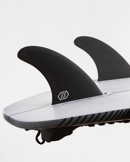 Feather Fins Ultralight Hexa Core Single Tab Medium (65-80Kg) - Futures/Thruster