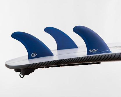 Feather Fins Ultralight Hexa Core Single Tab Medium (65-80Kg) - Futures/Thruster