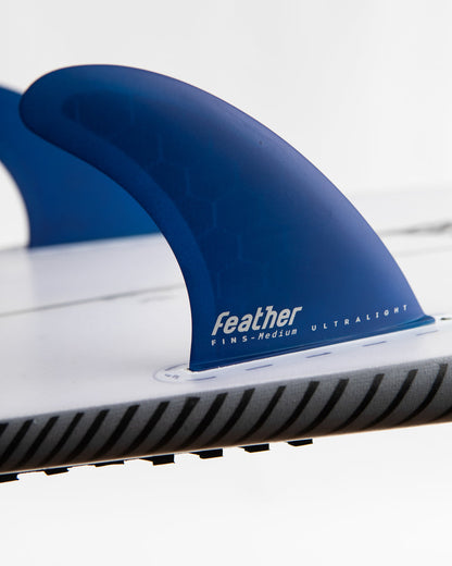 Feather Fins Ultralight Hexa Core Single Tab Medium (65-80Kg) - Futures/Thruster