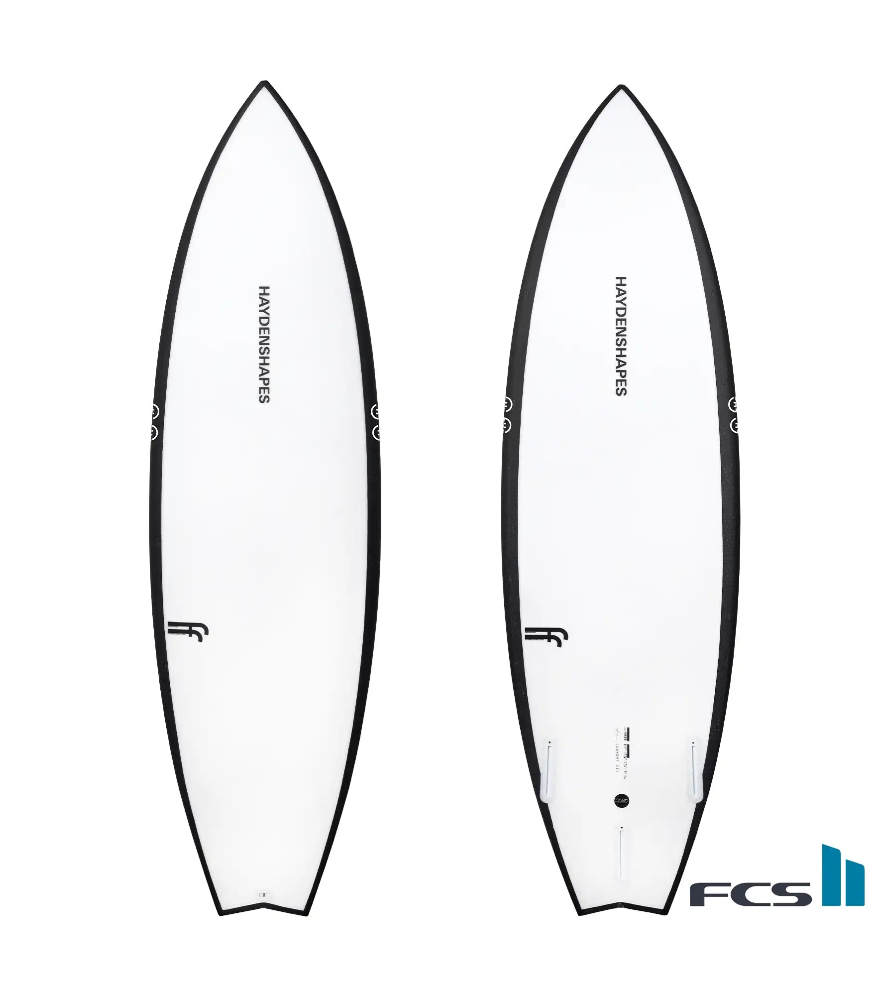 Haydenshapes Cohort II FF - FCS II - 3 Fin - Short Boards