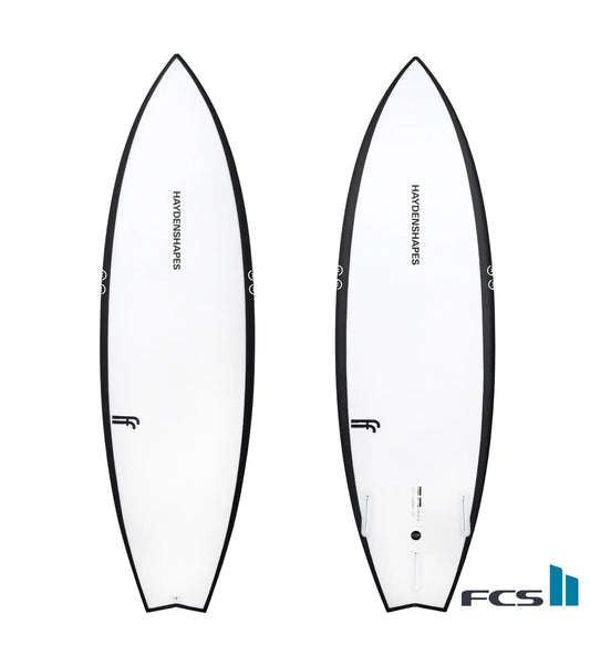 Haydenshapes Cohort II FF - FCS II - 3 Fin - Short Boards