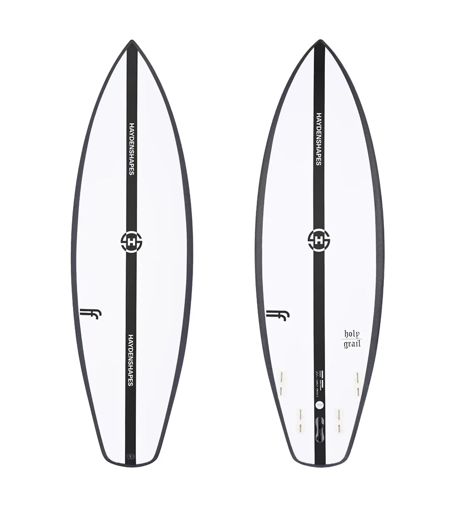 Haydenshapes Holy Grail FF - FCS II - 5 Fin - Short Boards