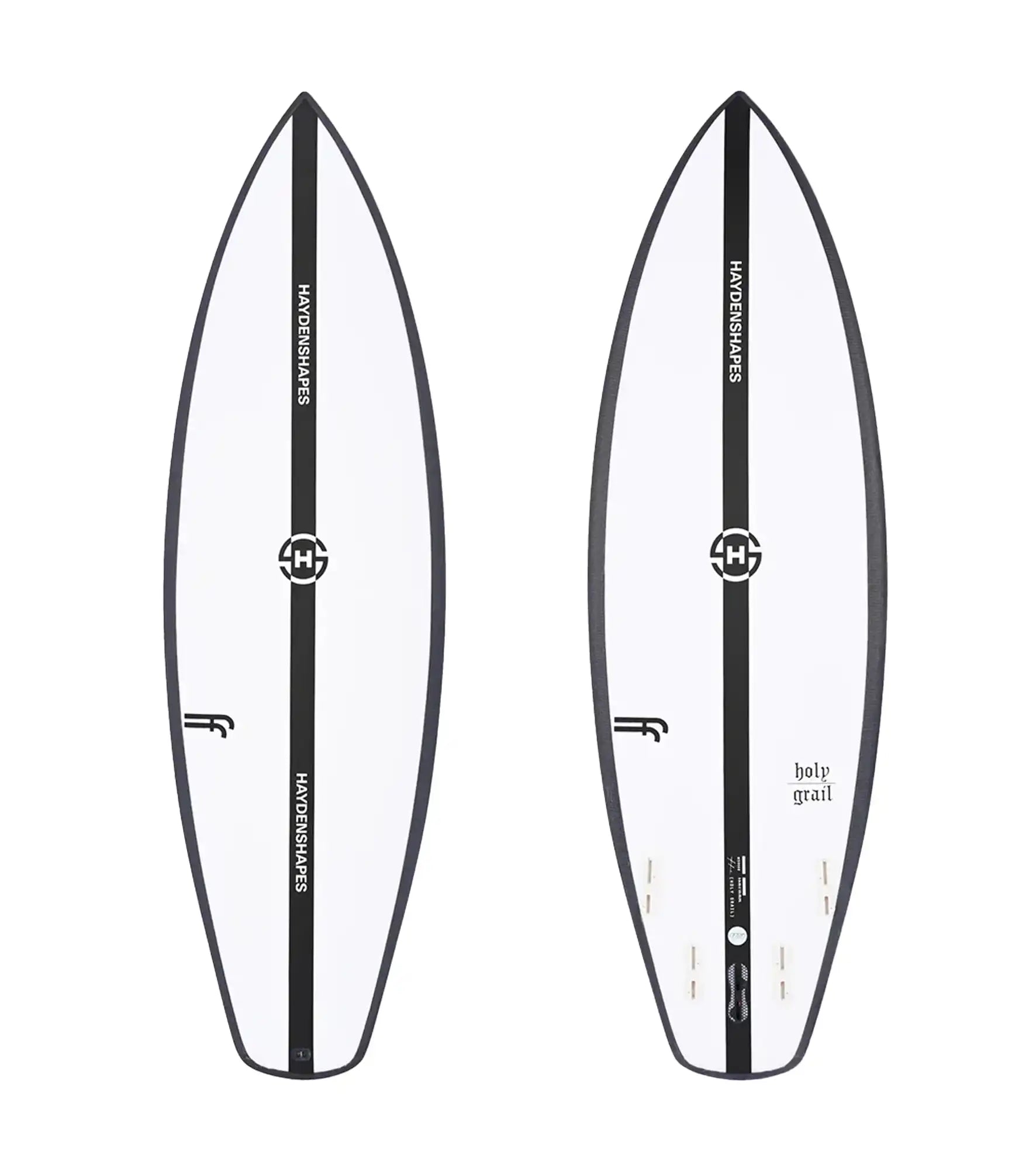 Haydenshapes Holy Grail FF - FCS II - 5 Fin - Short Boards