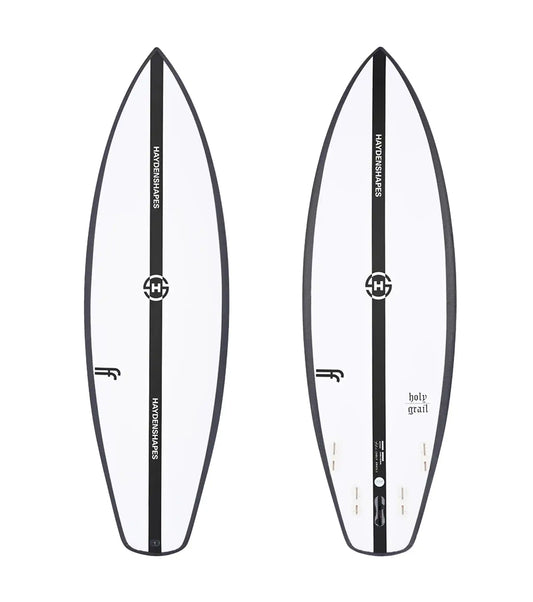 Haydenshapes Holy Grail FF - FCS II - 5 Fin - Short Boards