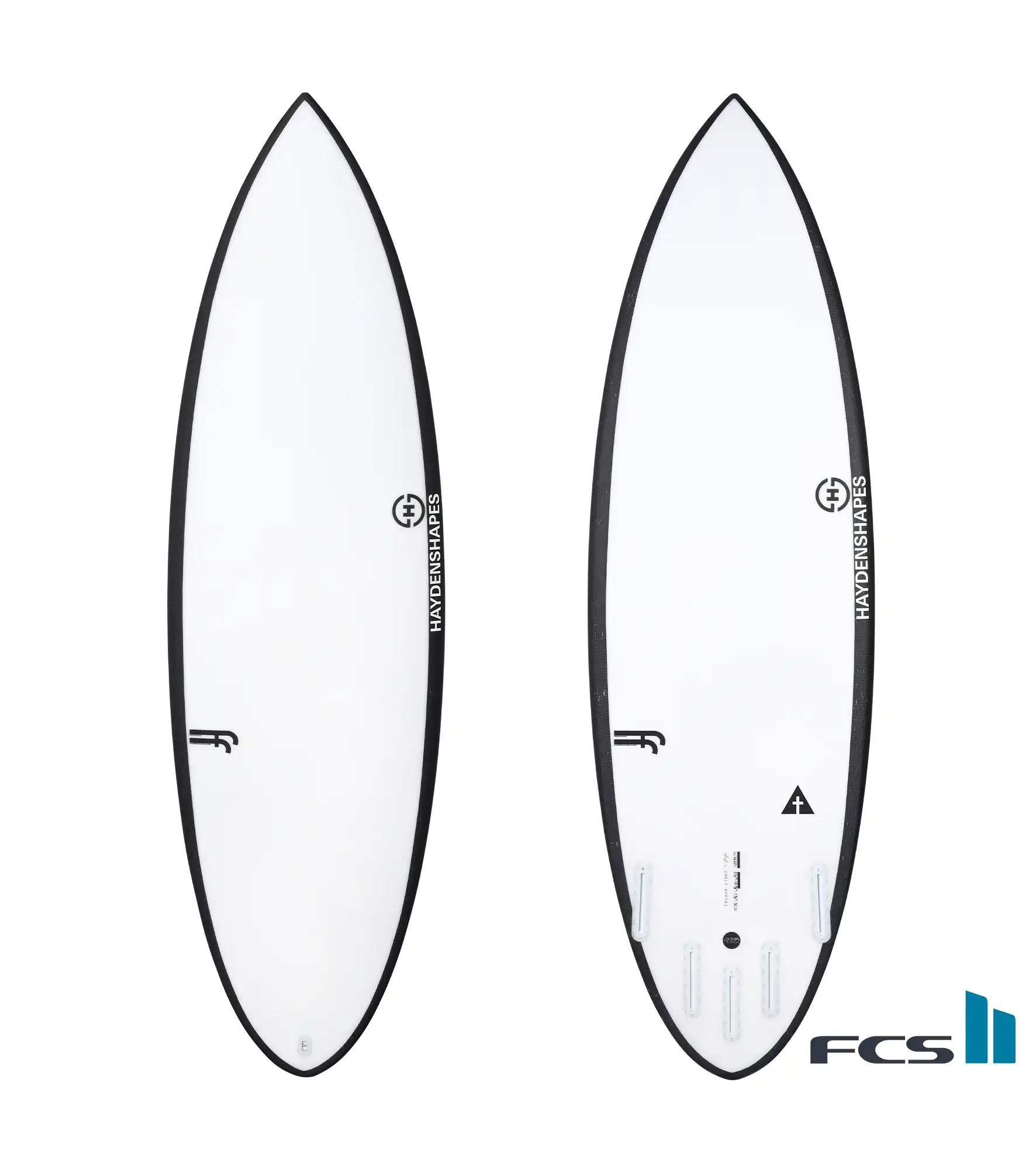 Haydenshapes Holy Hypto FF - FCS II - 5 Fin - Short Boards