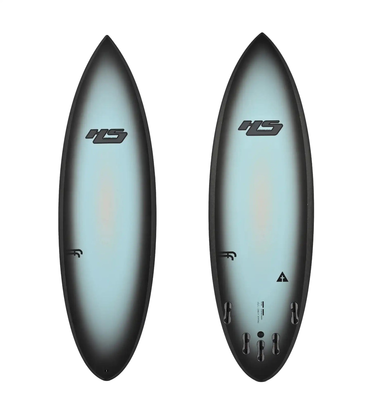 Haydenshapes Holy Hypto FF - FCS II - 5 Fin - Short Boards