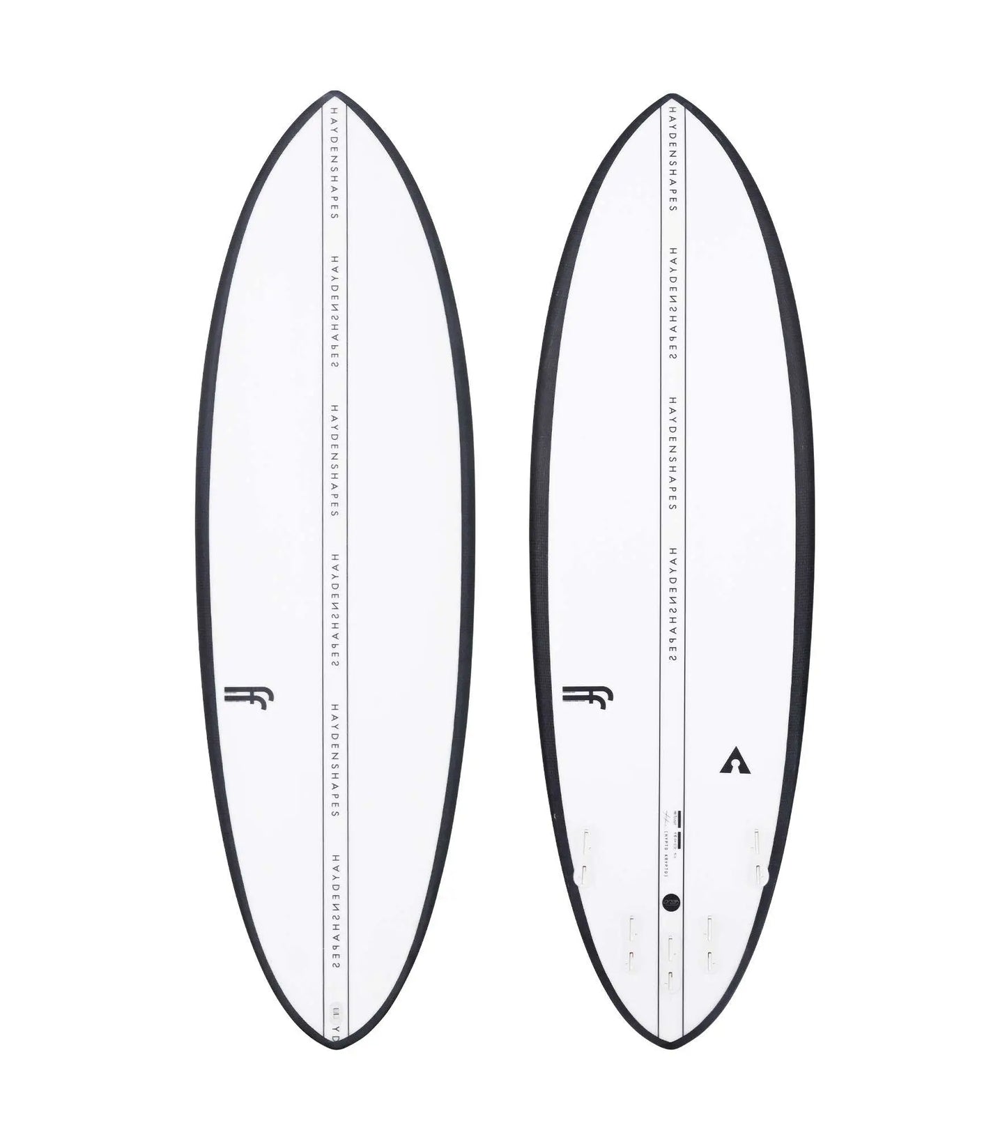 Haydenshapes Hypto Krypto FF - FCS II - 5 Fin - Short Boards