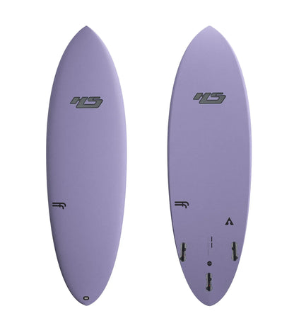 Haydenshapes Hypto Krypto FF - FCS II - 3 Fin - Short Boards