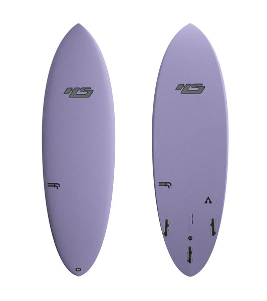 Haydenshapes Hypto Krypto FF - FCS II - 3 Fin - Short Boards