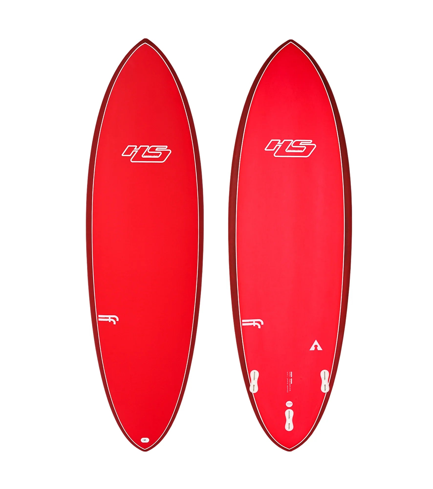 Haydenshapes Hypto Krypto FF - FCS II - 3 Fin - Short Boards