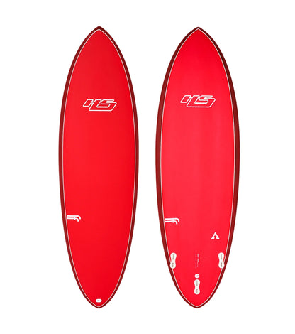 Haydenshapes Hypto Krypto FF - FCS II - 3 Fin - Short Boards