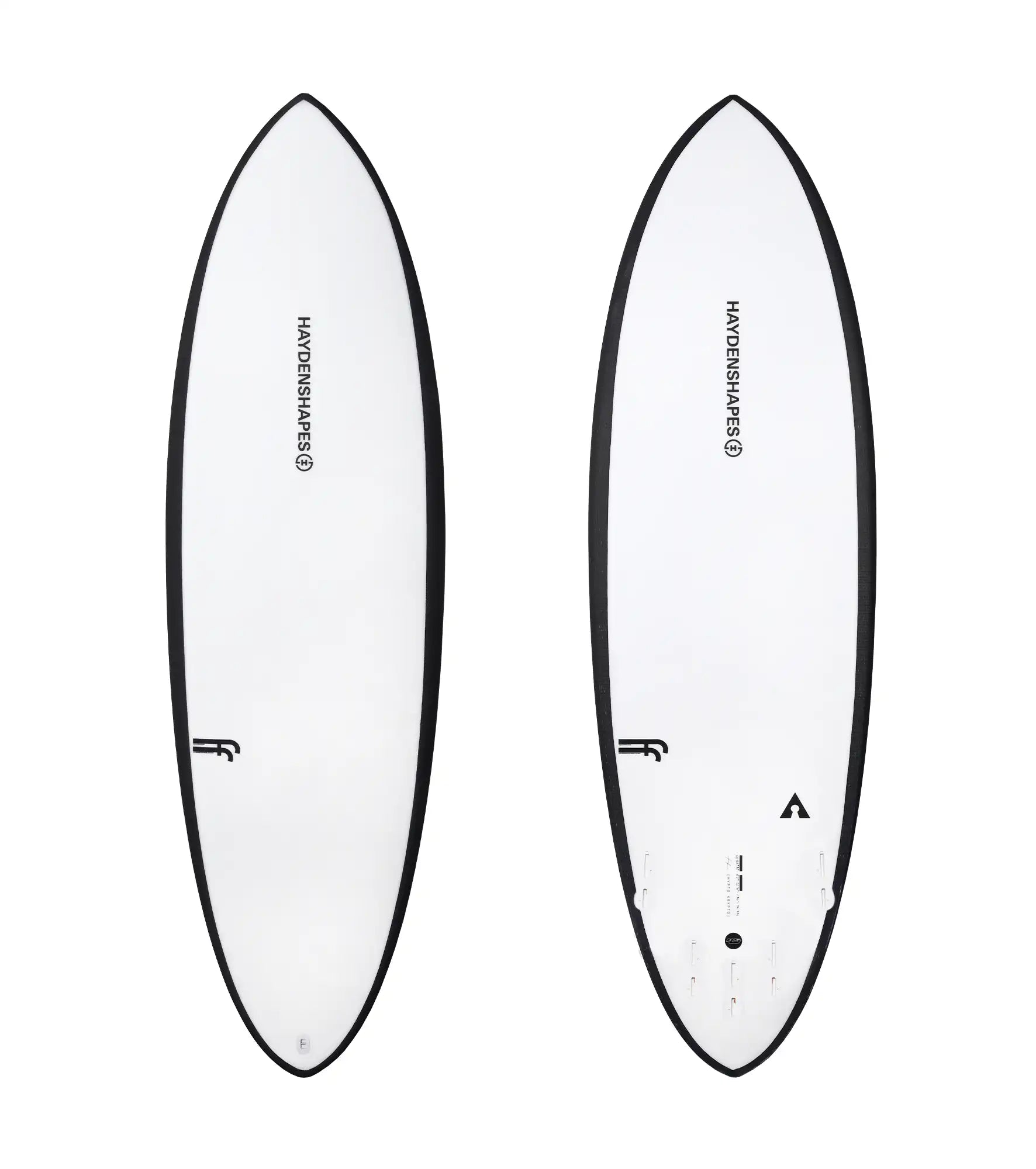 Haydenshapes Hypto Krypto FF - FCS II - 5 Fin - Short Boards