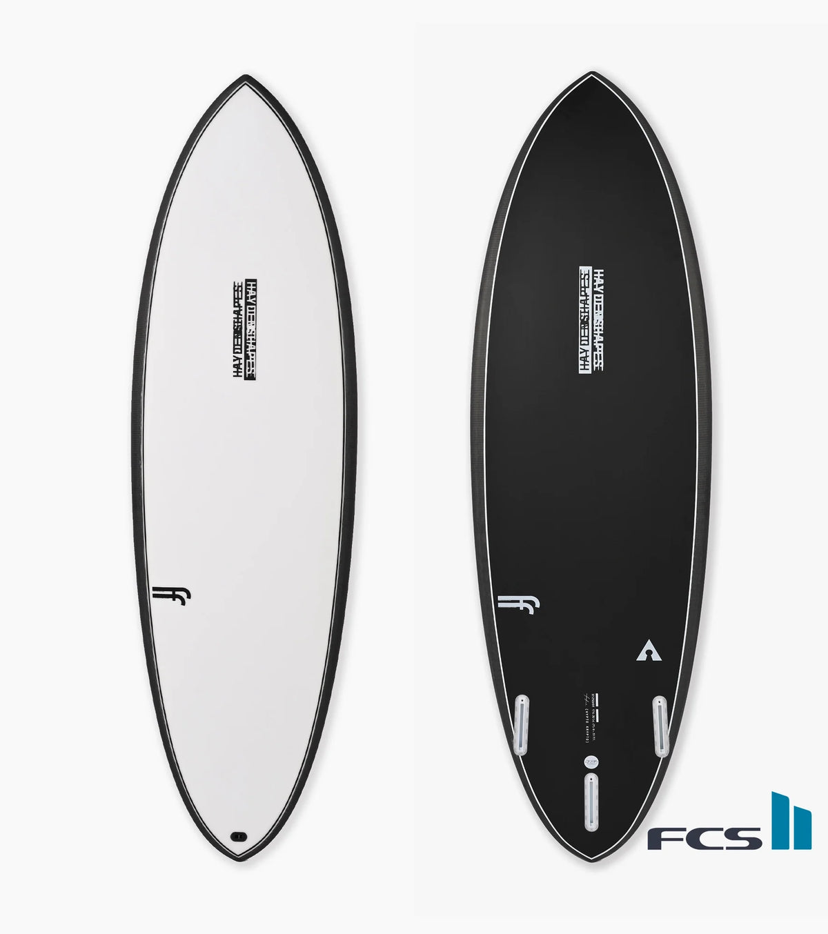 Haydenshapes Hypto Krypto FF - FCS II - 3 Fin - 50/50