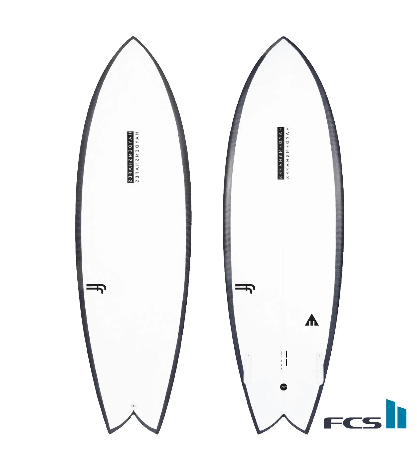 Haydenshapes Hypto Krypto TWIN FF - FCS II - 5 Fin - Short Boards