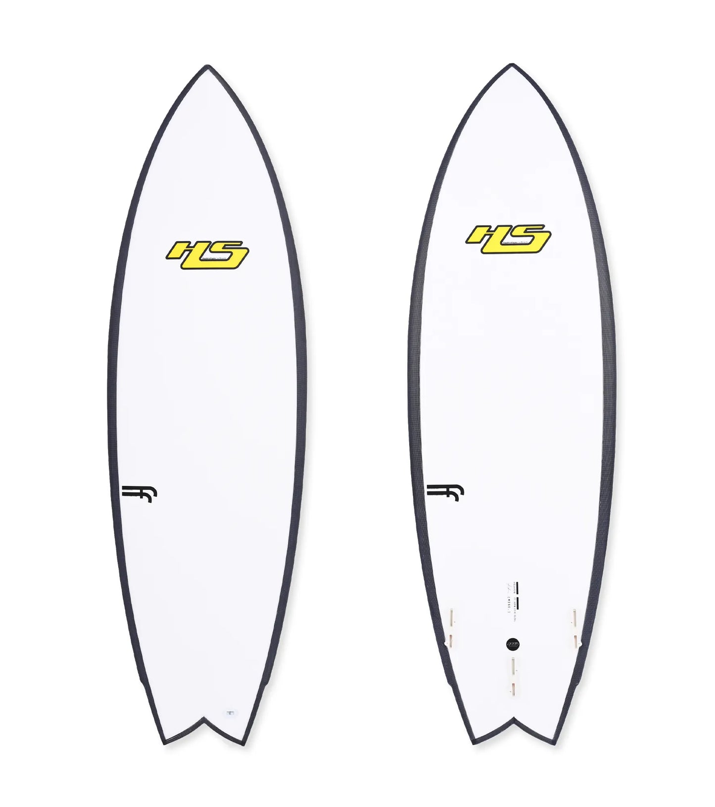 Haydenshapes Misc FF - FCS II - 2 + 1 Fin - Short Boards