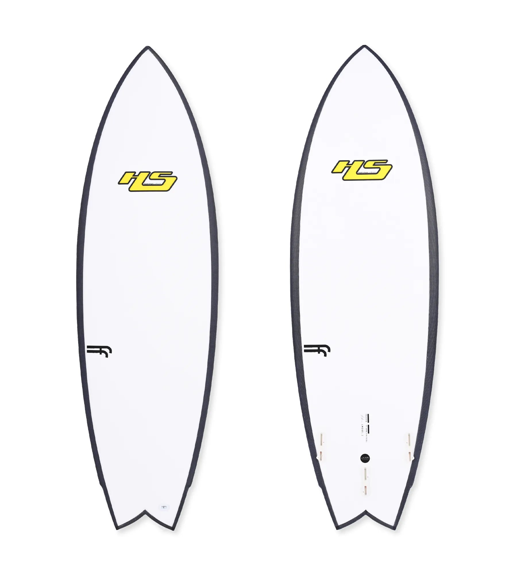 Haydenshapes Misc FF - FCS II - 2 + 1 Fin - Short Boards