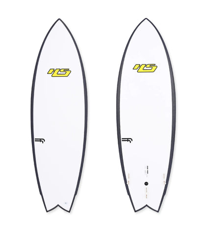 Haydenshapes Misc FF - FCS II - 2 + 1 Fin - Short Boards