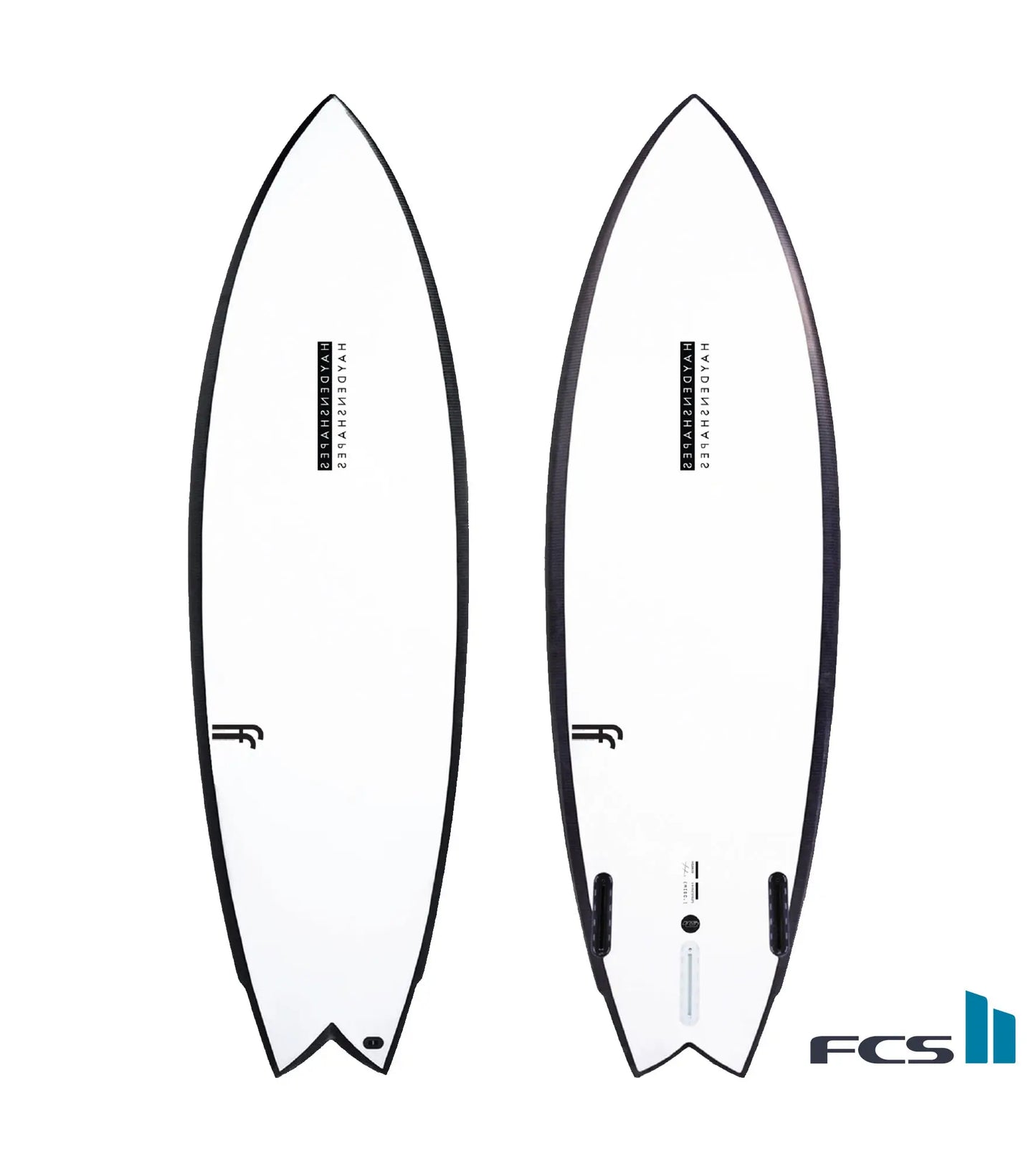 Haydenshapes Misc FF - FCS II - 2 + 1 Fin - Short Boards