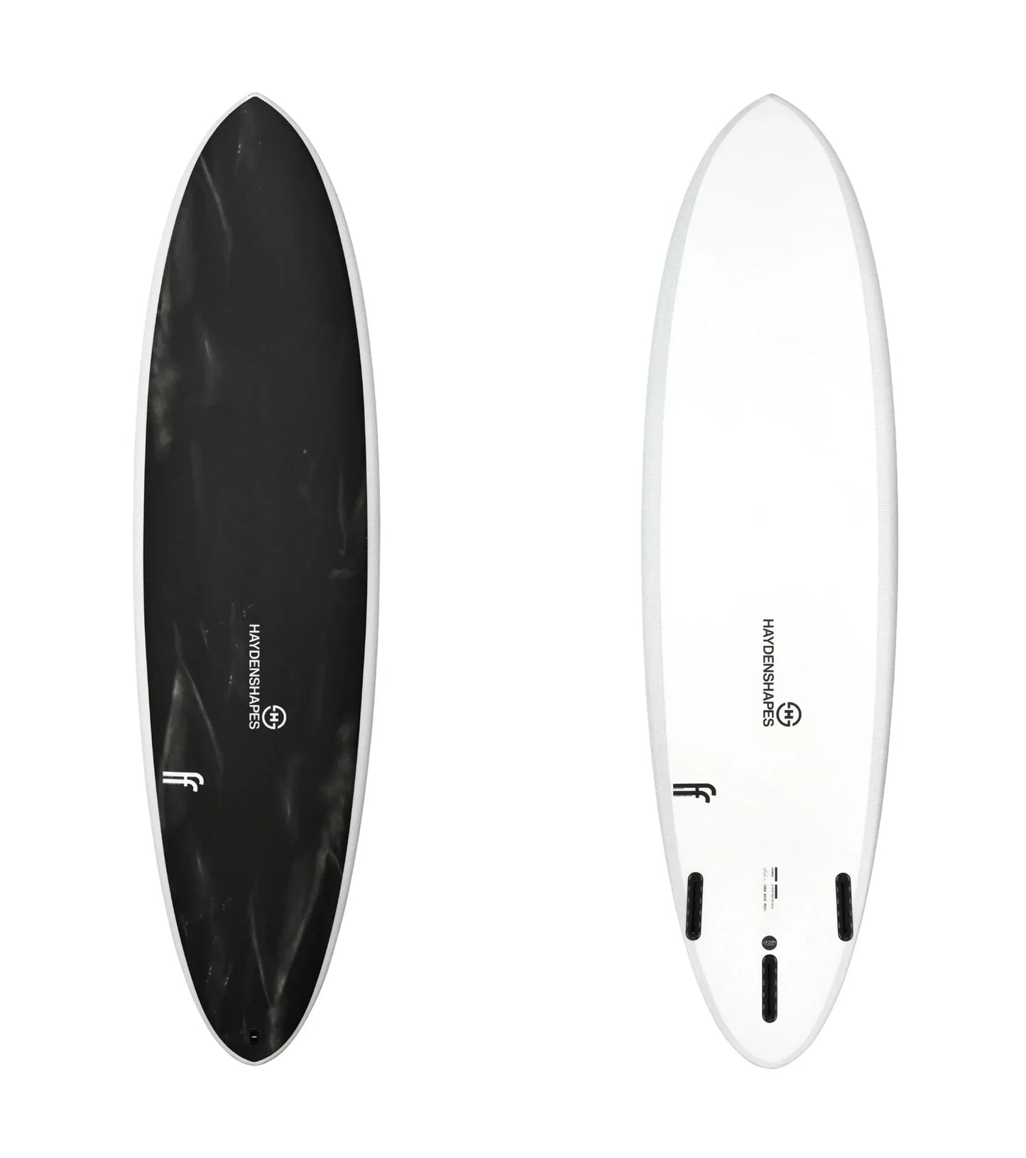 Haydenshapes New Wave Mid FF - Futures - 3 Fin - Short Boards