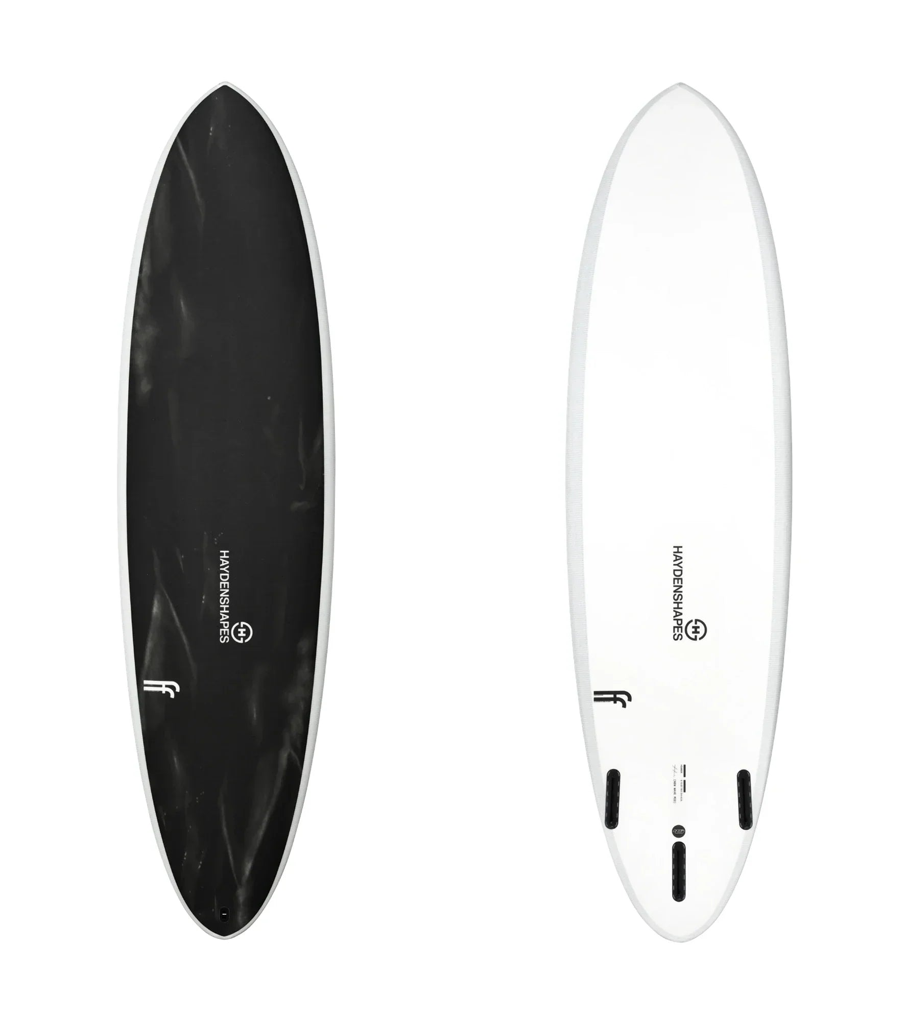 Haydenshapes New Wave Mid FF - Futures - 3 Fin - Short Boards