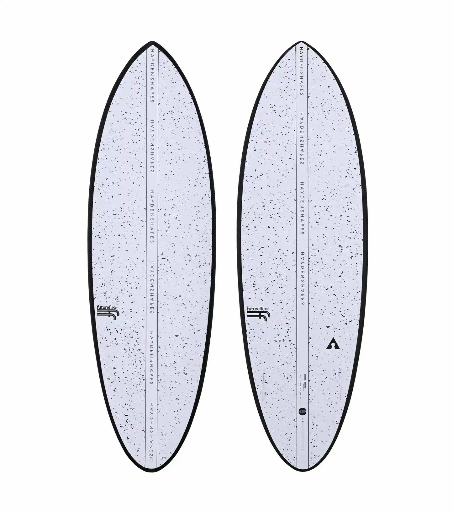 Haydenshapes Hypto Krypto FF SOFT - Futures - 3 Fin - Short Boards