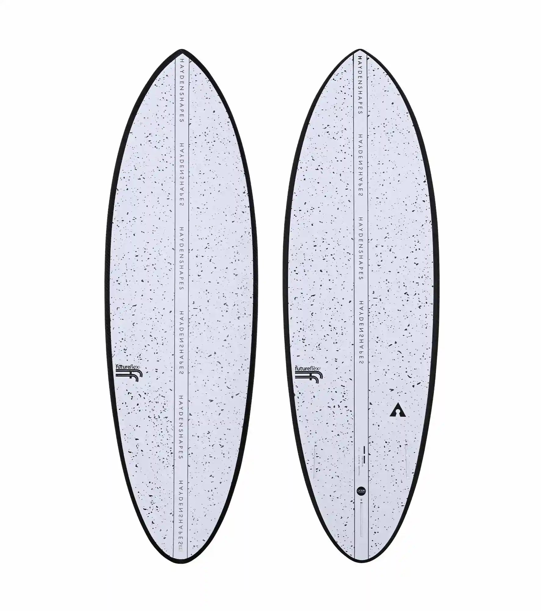 Haydenshapes Hypto Krypto FF SOFT - Futures - 3 Fin - Short Boards