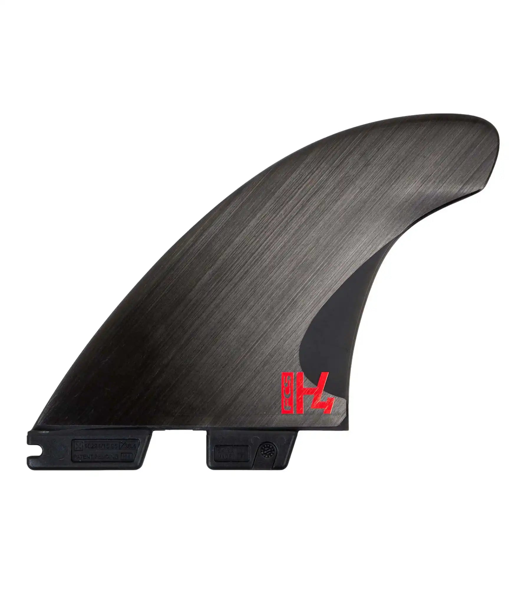 FCS II H4 Uni-Directional Carbon Thruster Fins - FCS II/Thruster