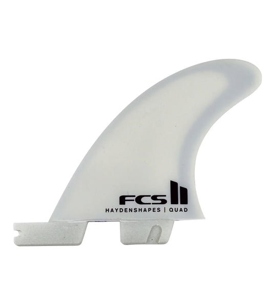 FCS II Hayden Shapes Performance Core AirCore Quad Rear Fins