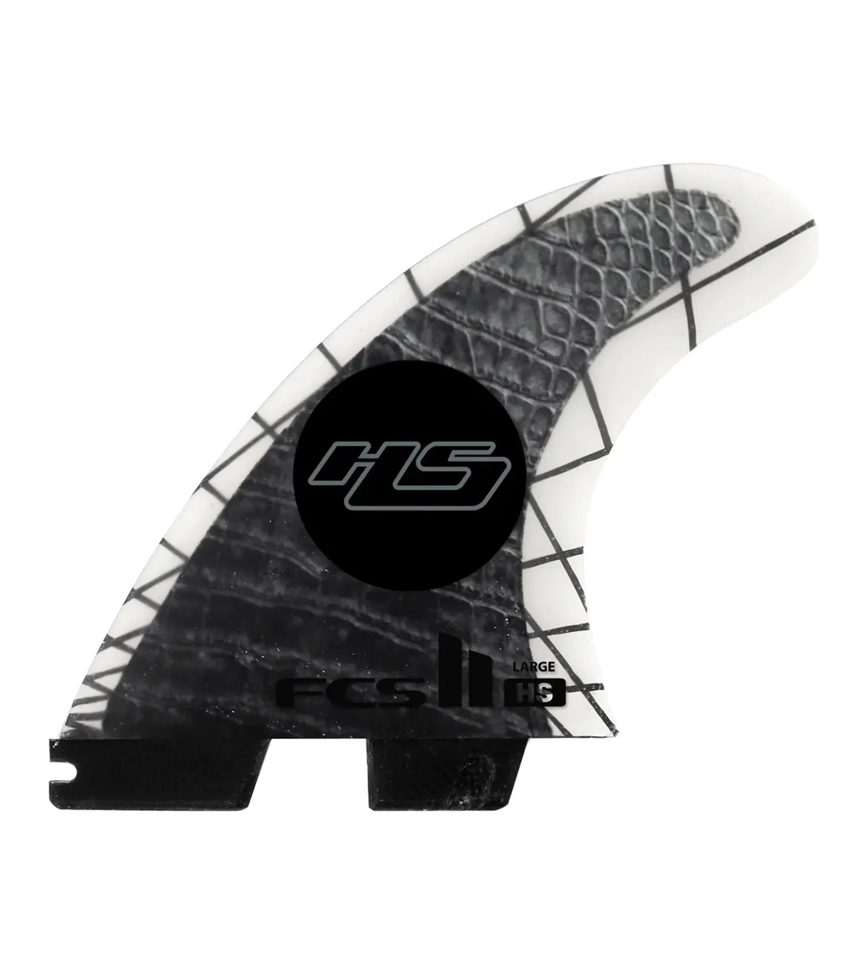 FCS II Hayden Shapes PC Carbon Tri-Quad Fins - FCS II/Tri Quad