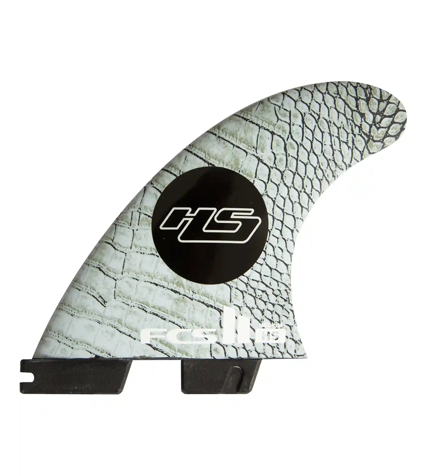 FCS II Hayden Shapes PC Carbon Tri-Quad Fins - FCS II/Tri Quad