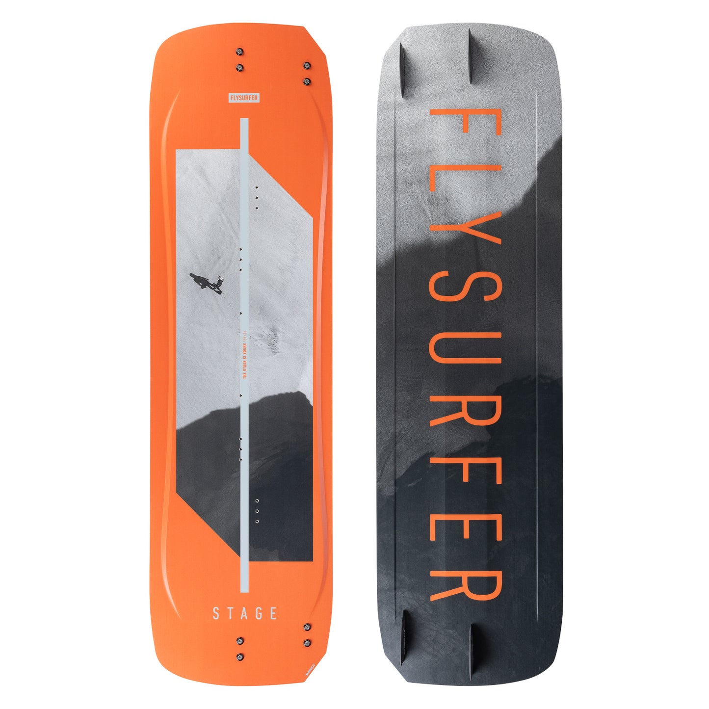 Flysurfer STAGE Twintip Complete - Twintips