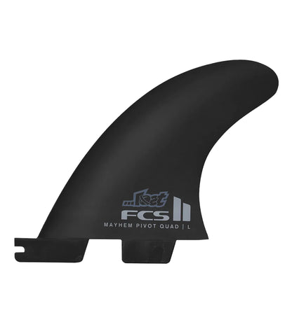 FCS II Mayhem Pivot Performance Core Carbon Quad Rear Fins