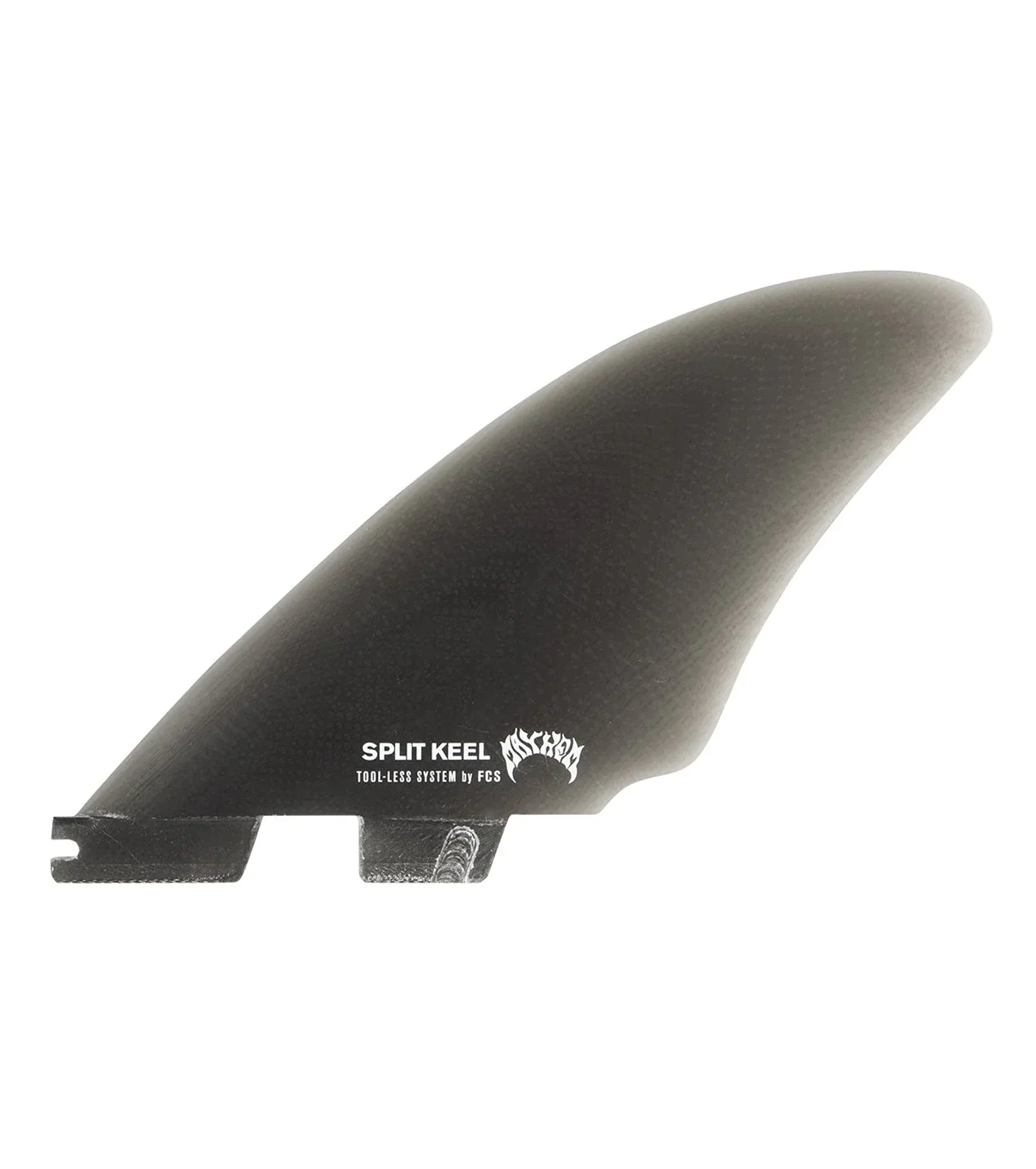 FCS II Matt Biolos Split Keel Performance Glass Quad Fins - FCS II/Quad