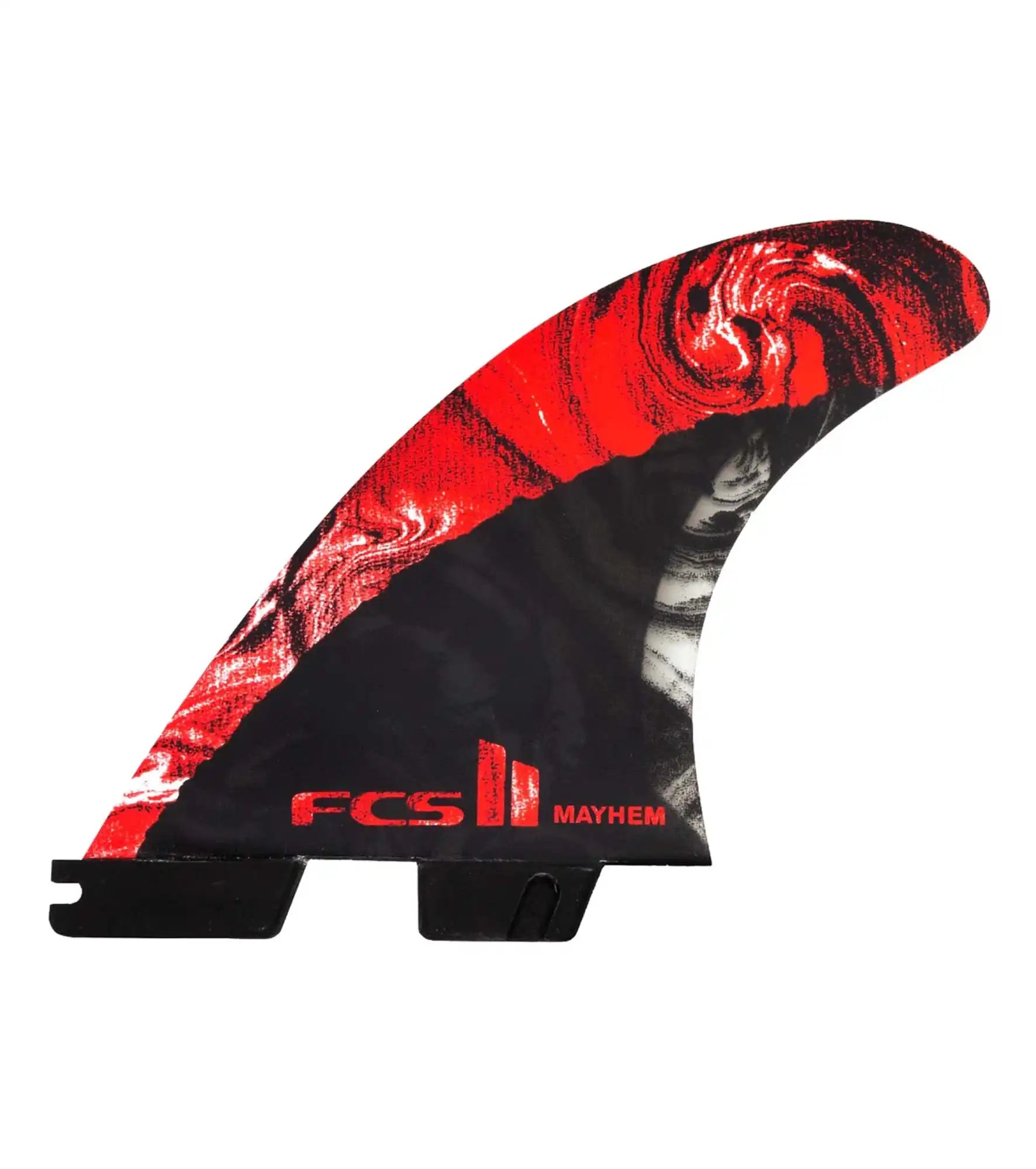 FCS II Matt Biolos Reactor PC Carbon Thruster Fins - FCS II/Thruster
