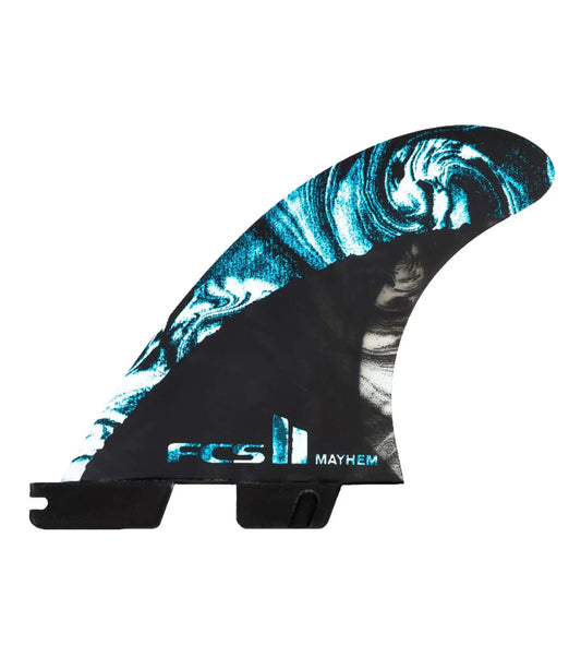 FCS II Matt Biolos Reactor PC Carbon Thruster Fins - FCS II/Thruster