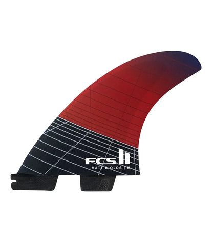 FCS II Matt Biolos Carver PC Carbon Thruster Fins - FCS II/Thruster