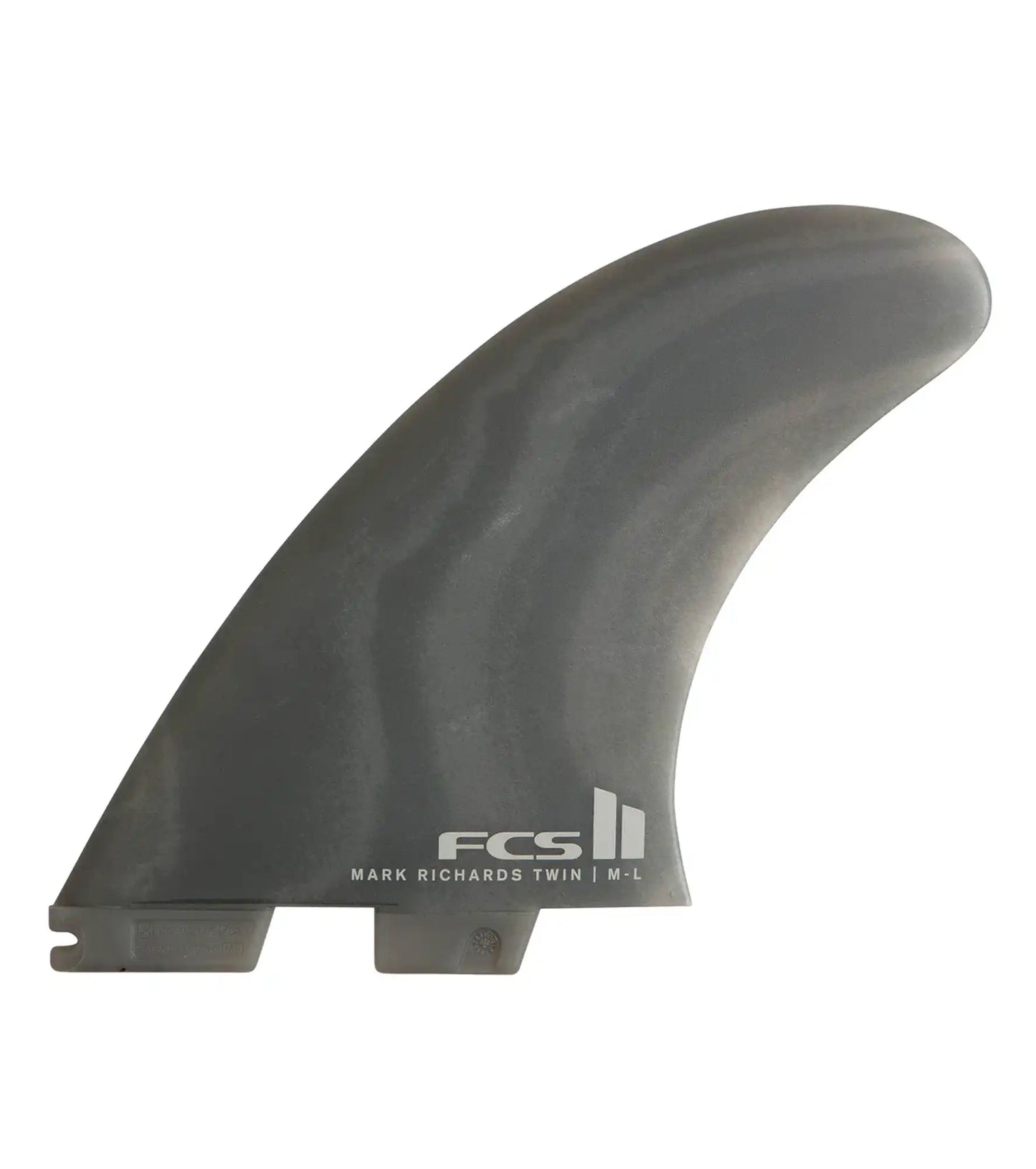 FCS II Mark Richards Neo Glass ECO Twin Fins + 1 - FCS II/2+1