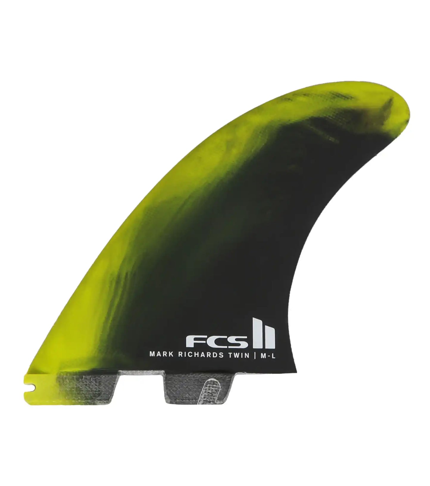 FCS II Mark Richards Performance Core Twin Fins + 1 - FCS II/2+1