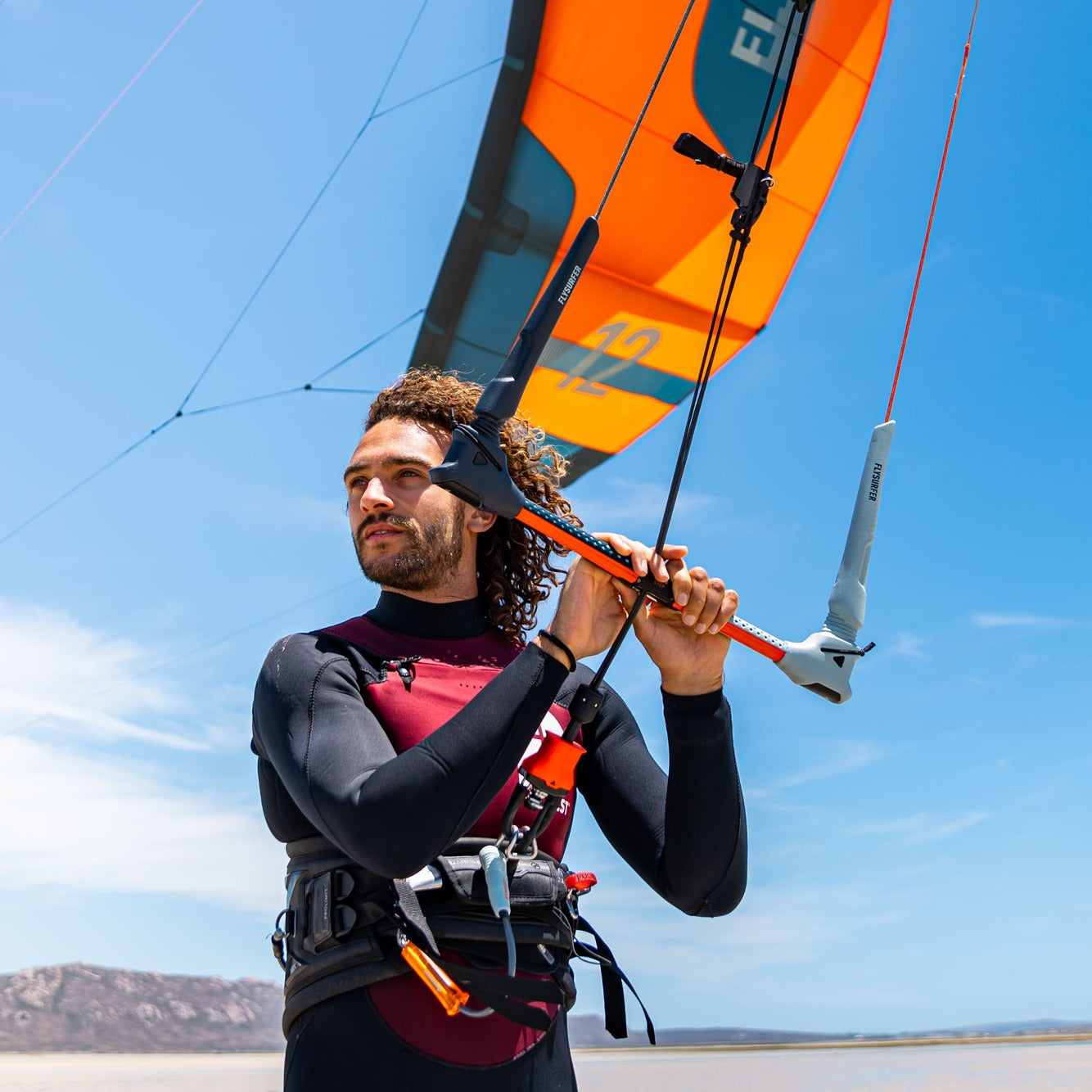 Flysurfer FORCE 3 Control Bar - Bar & Lines