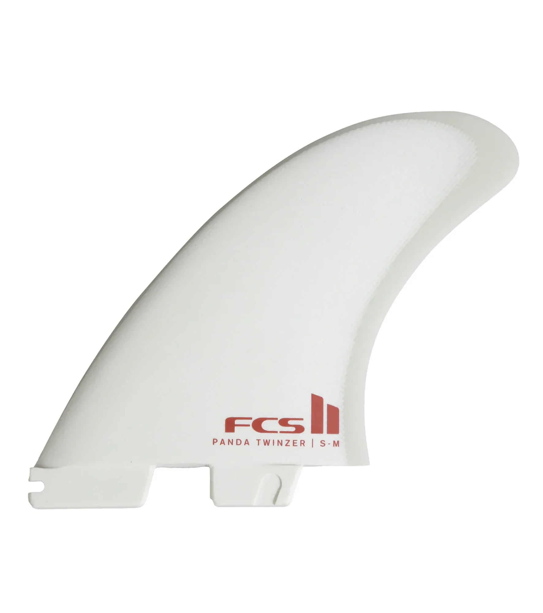FCS II Panda Twinzer Performance Glass Twin Fin + Twinsers Fins Small to Medium - FCS II/Twin