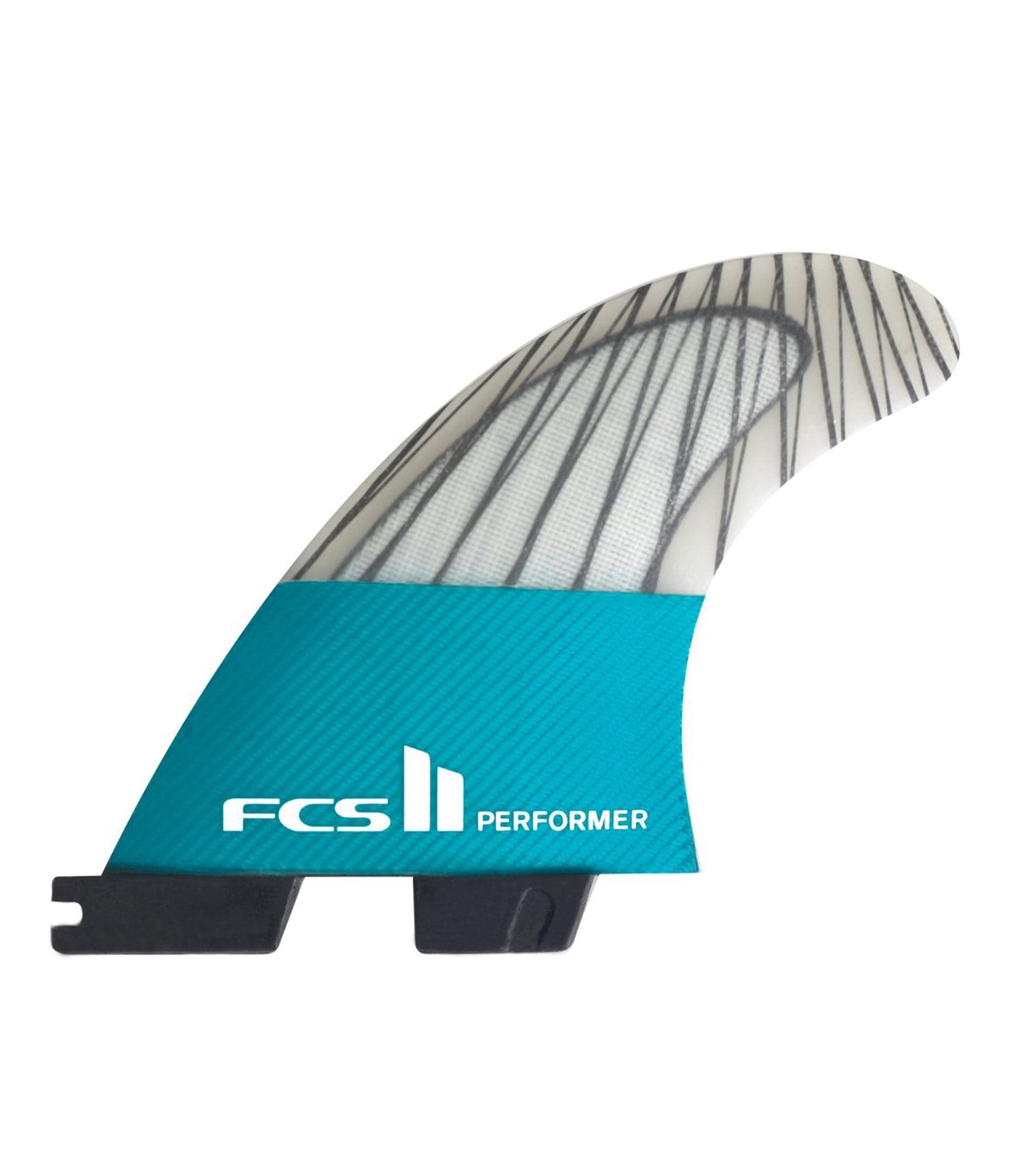 FCS II Performer PC Carbon Thruster Fins - FCS II/Thruster