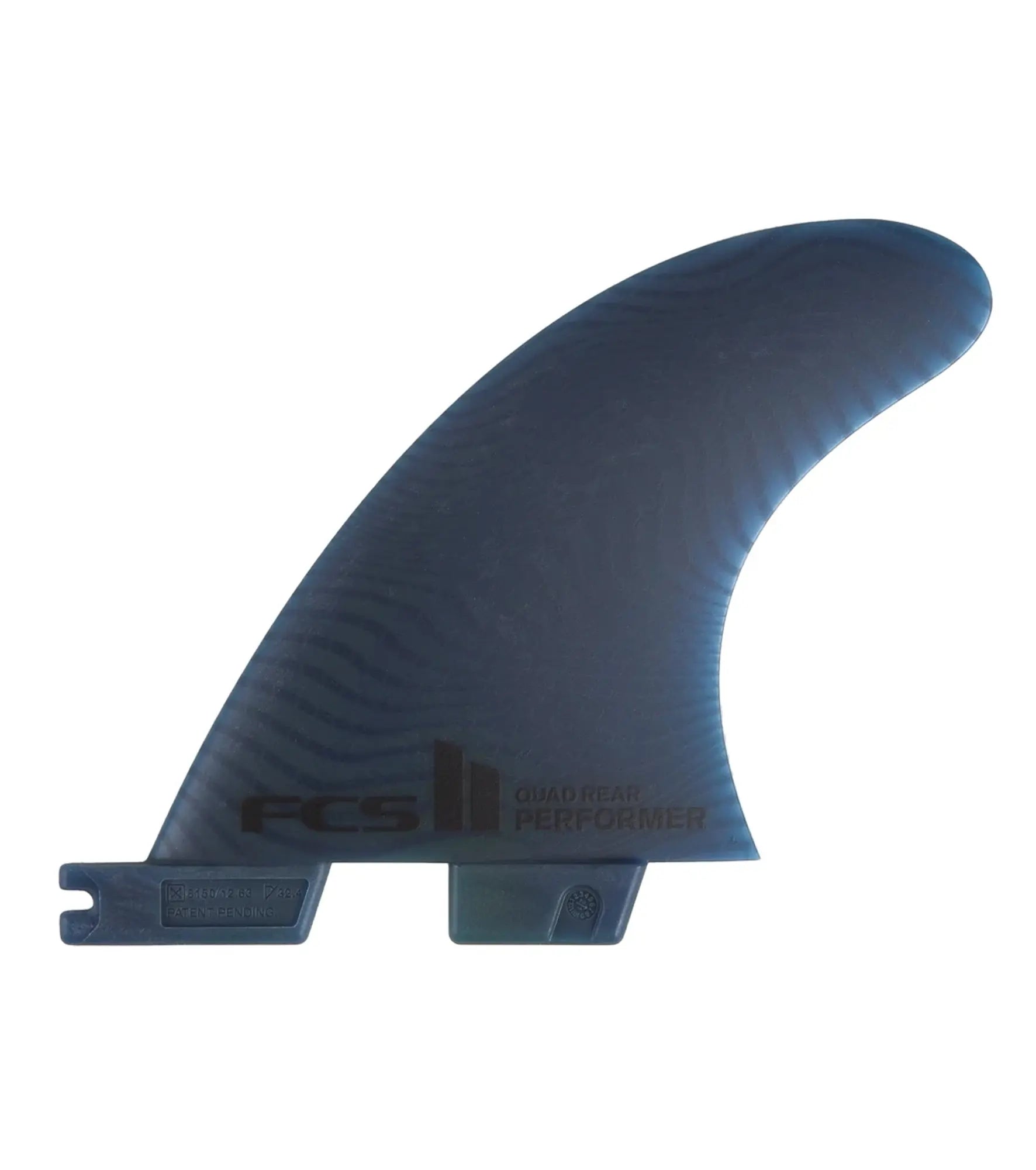 FCS II Performer Neo Glass ECO Quad Rear Fins - FCS II/Quad