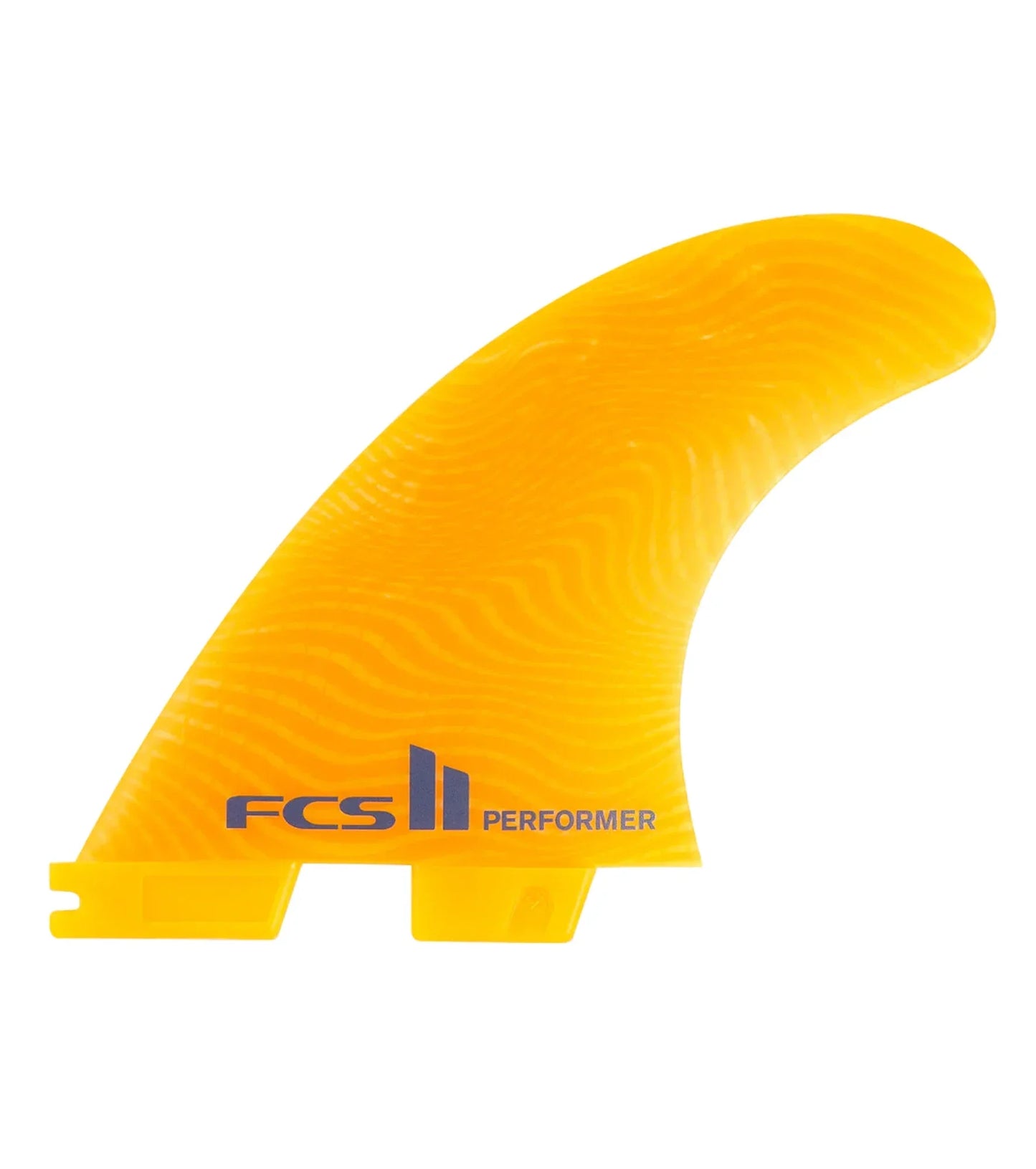FCS II Performer Neo Glass ECO Thruster Fins - FCS II/Thruster