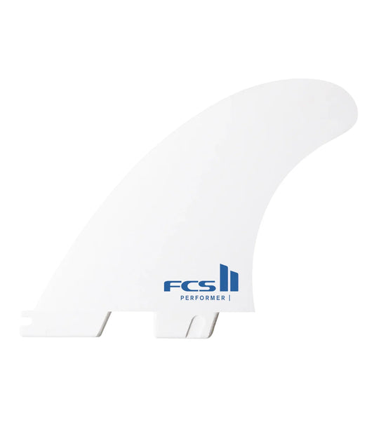 FCS II Performer Performance Core Thruster Fins - White Edition - FCS II/Thruster