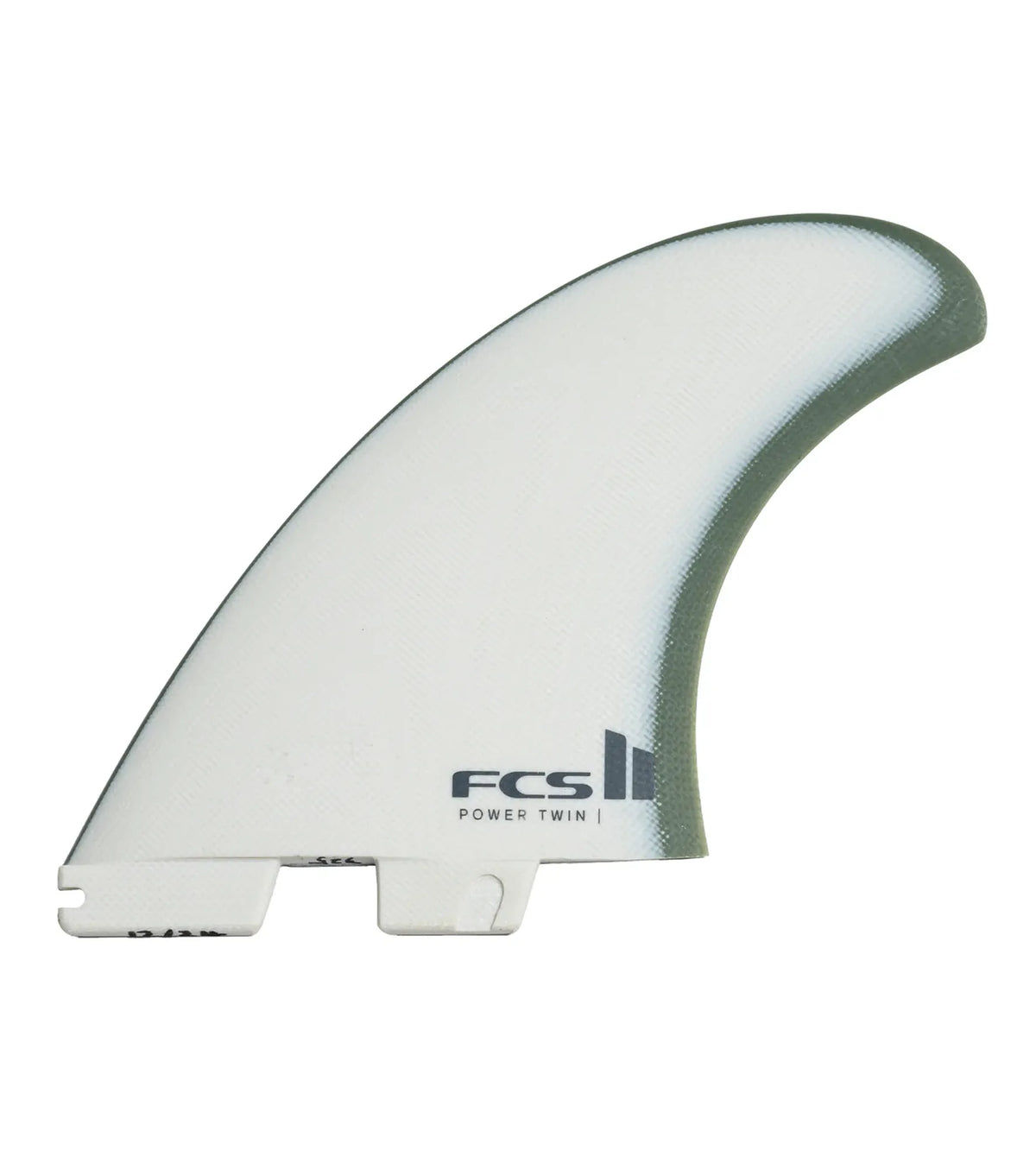 FCS II Power Twin + 1 Performance Glass Twin + 1 Fins - Alpine