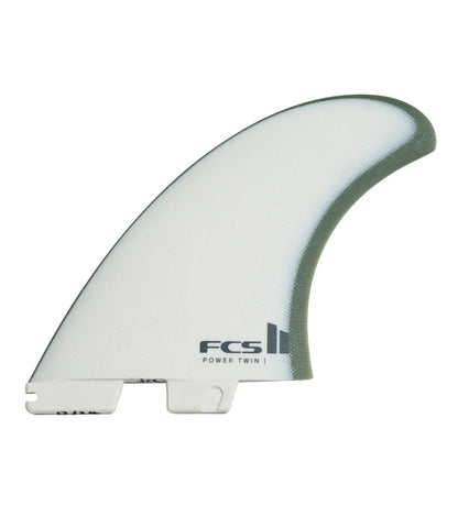 FCS II Power Twin + 1 Performance Glass Twin + 1 Fins - Alpine
