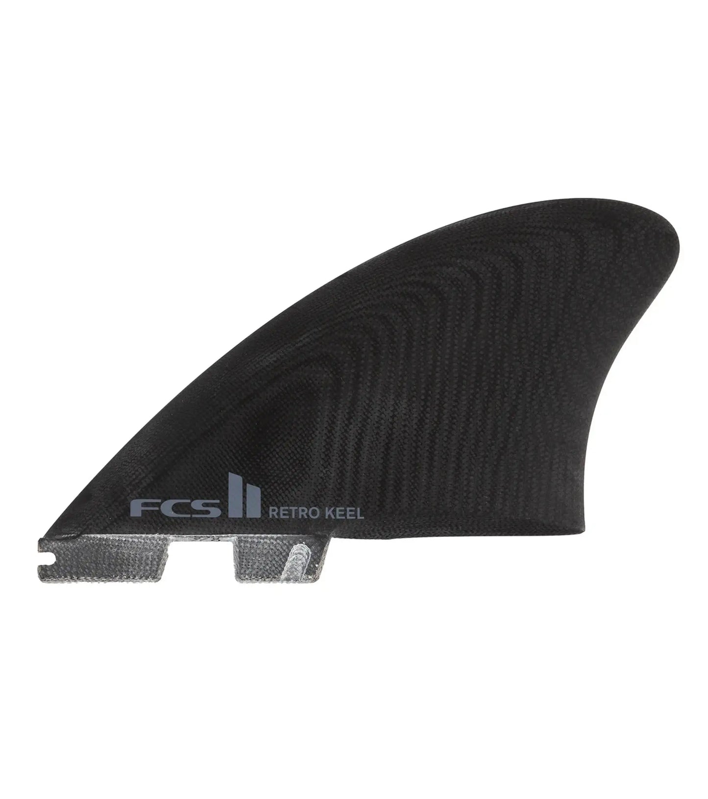 FCS II Retro Keel Performance Glass Twin Fins - FCS II/Twin
